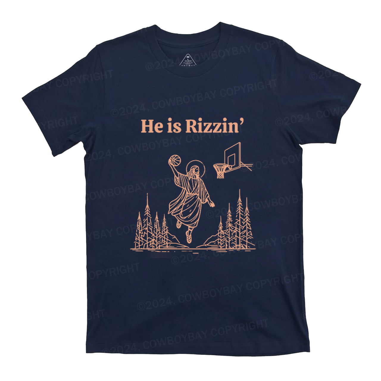 He is Rizzin' T-Shirts