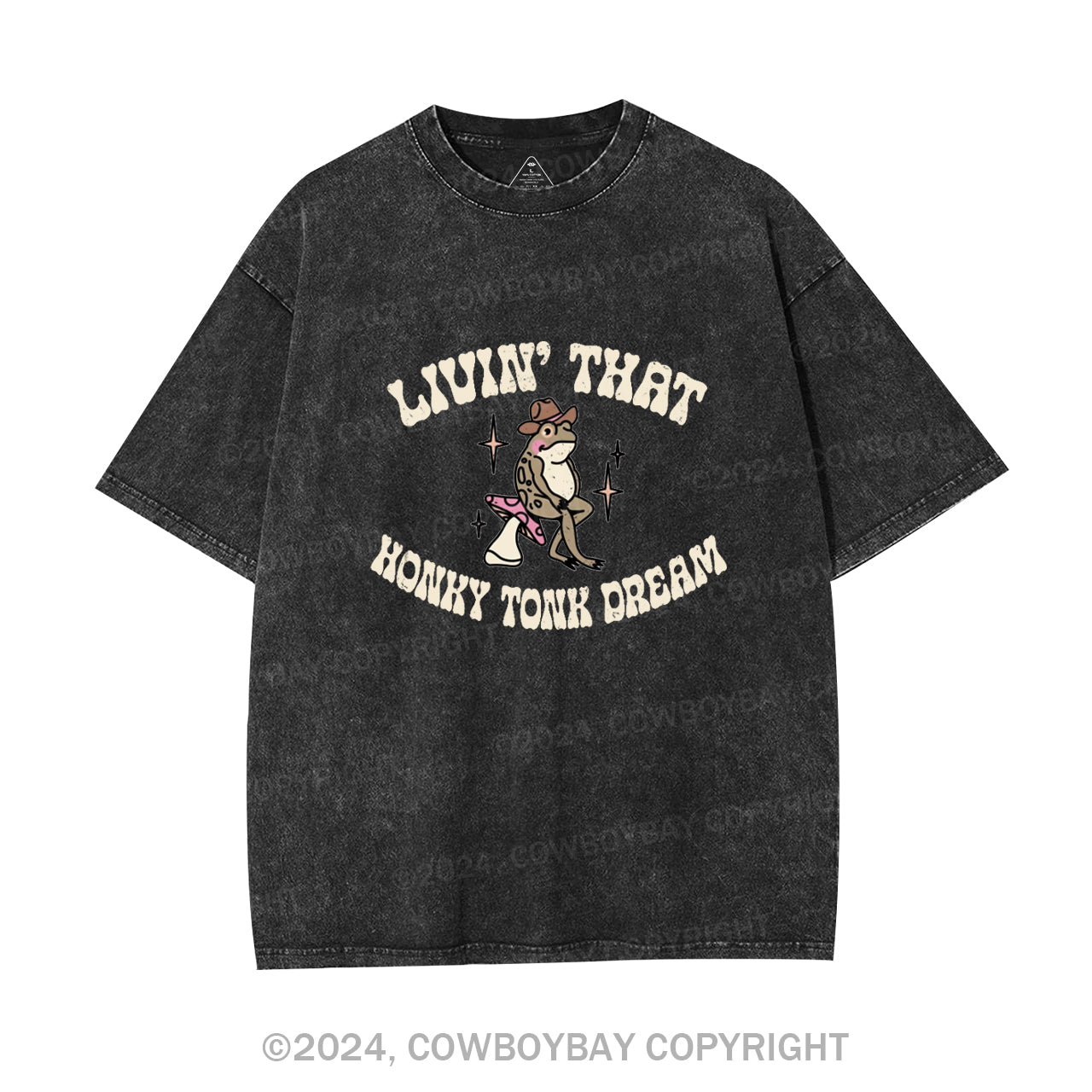 Honky Tonk Dream Garment-dye Tees