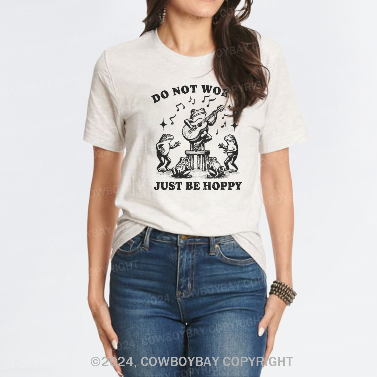 Do Not Worry Just Be Hoppy T-Shirts