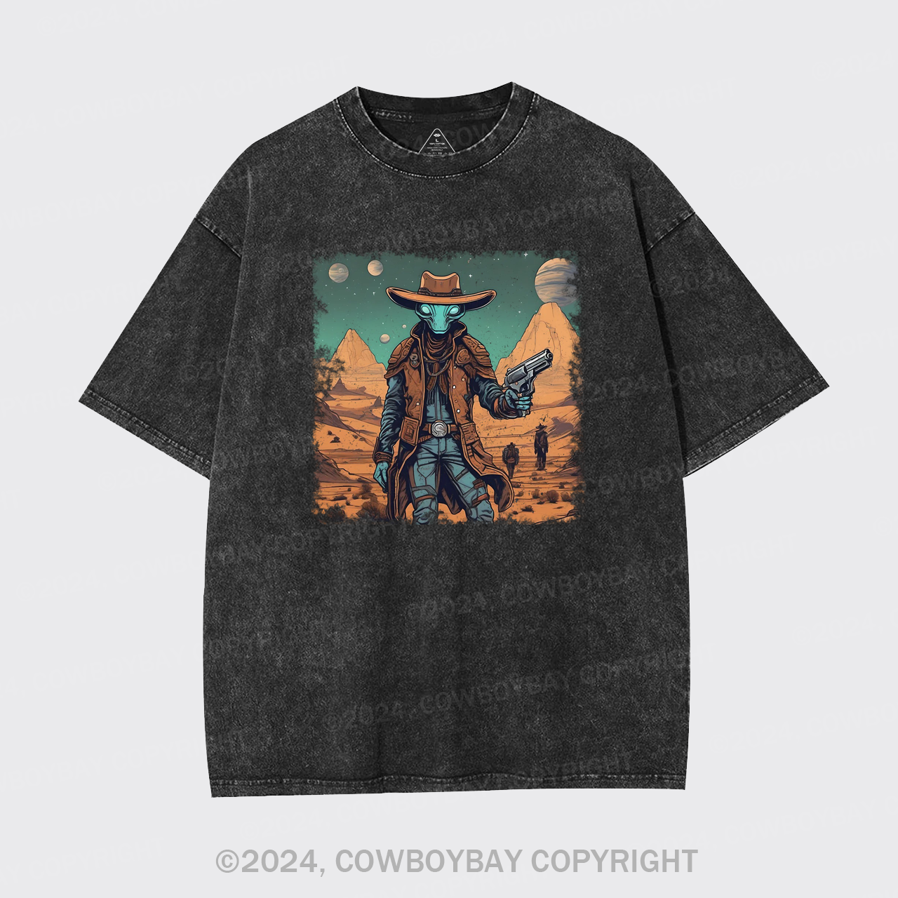 Cosmic Wrangler Garment-dye Tees