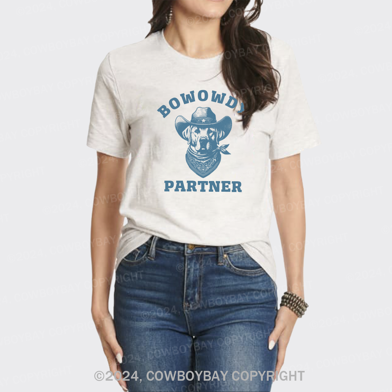 Bow-Wowdy Partner T-Shirts