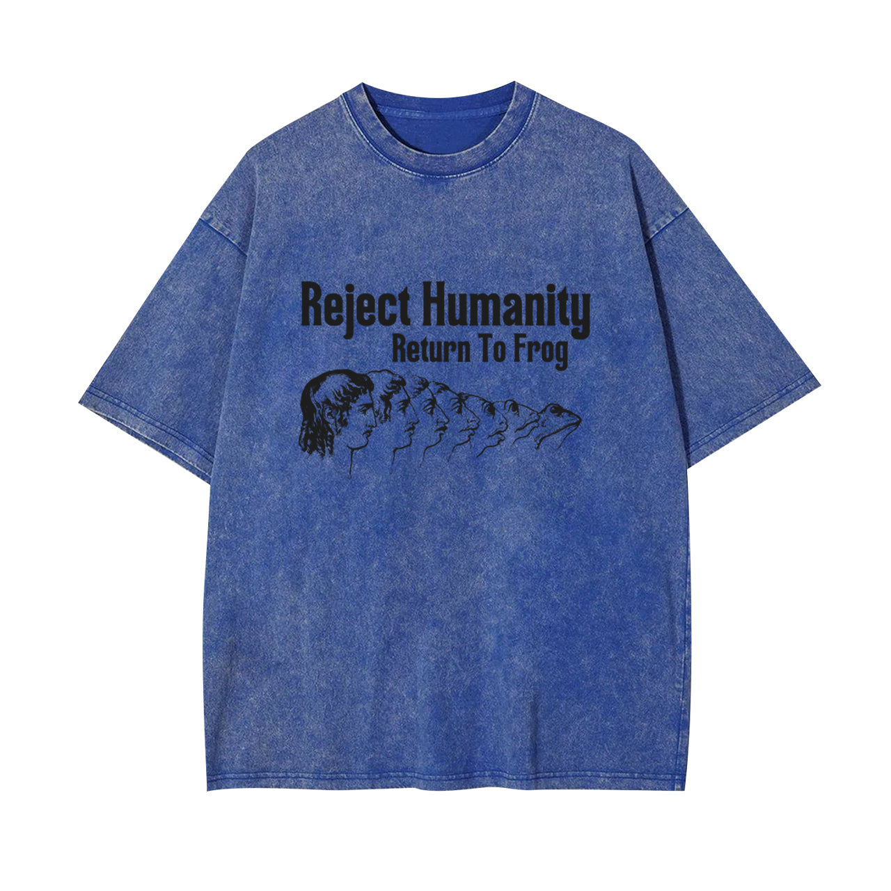 Reject Humanity Return To Frog Garment-dye Tees