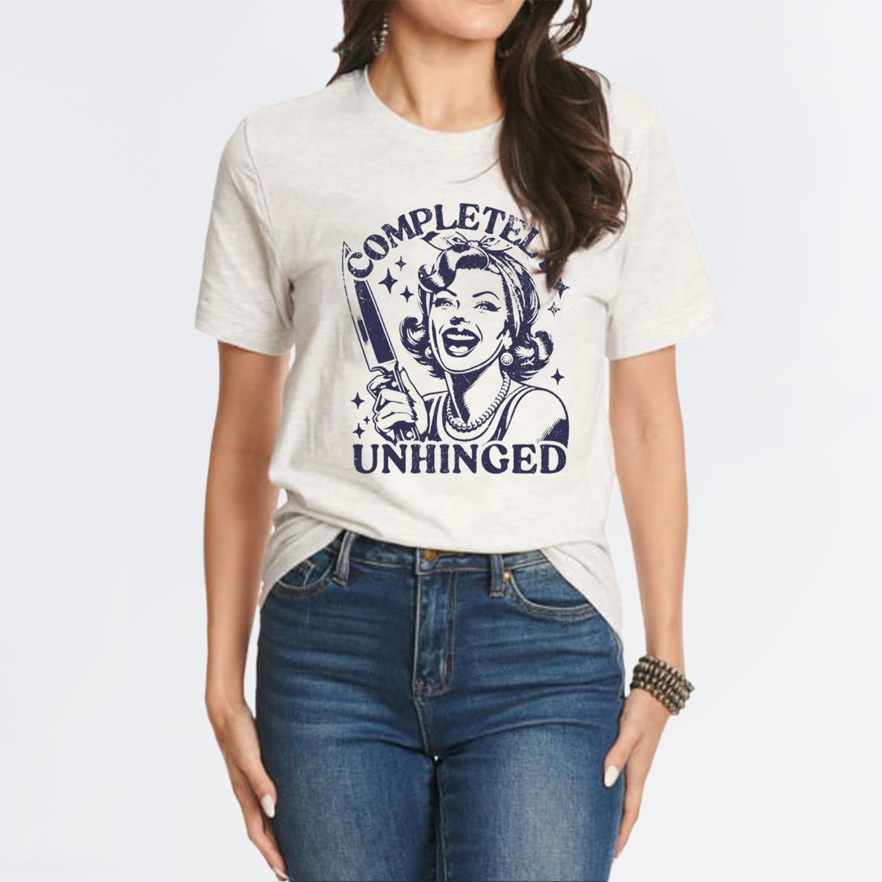 Completely Unhinged Housewife T-Shirts