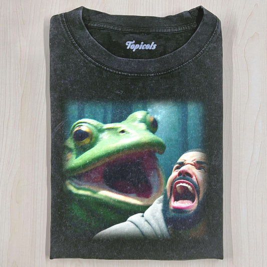 A DRAKE NIGHTMARE T-SHIRT