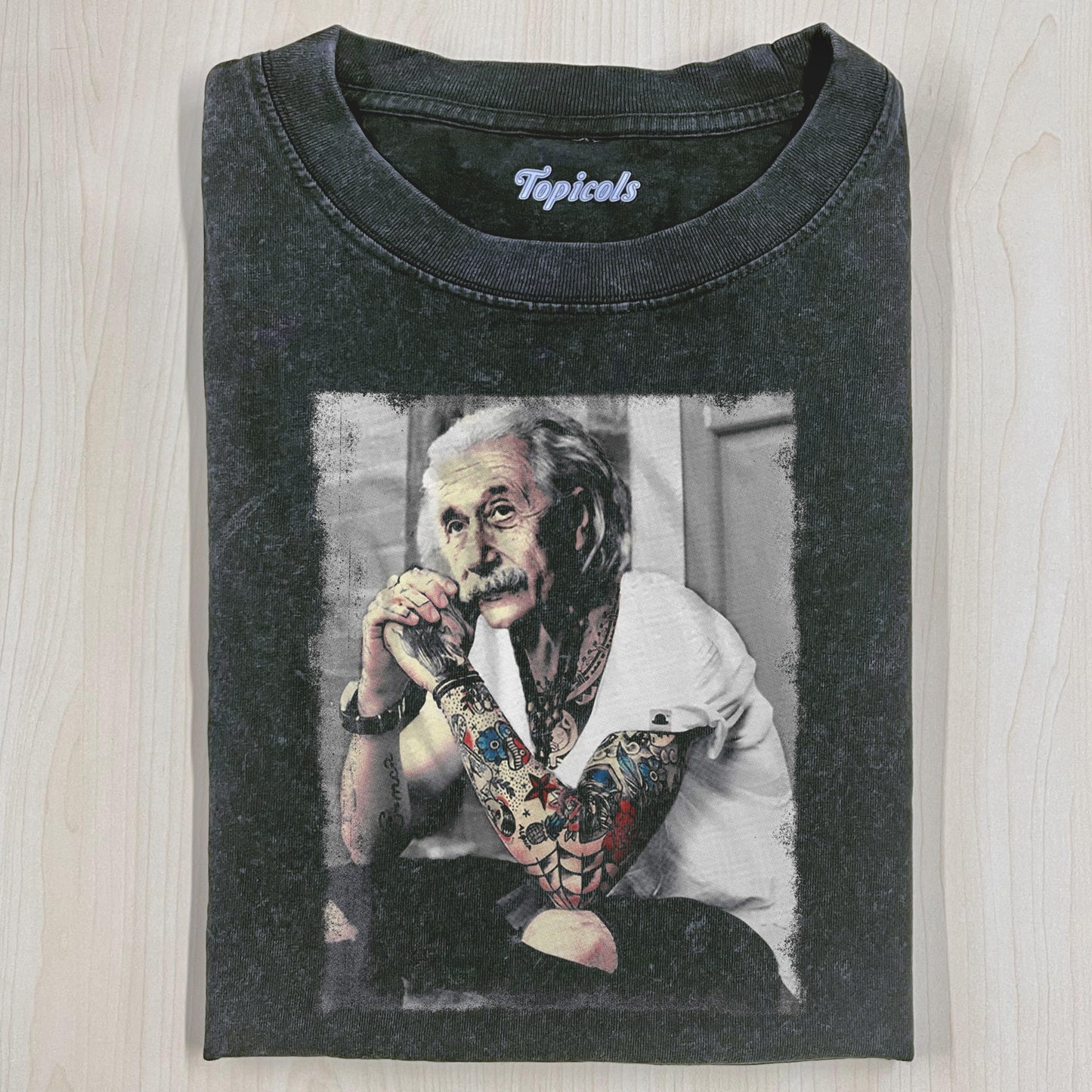 ALBERT EINSTEIN SHIRT