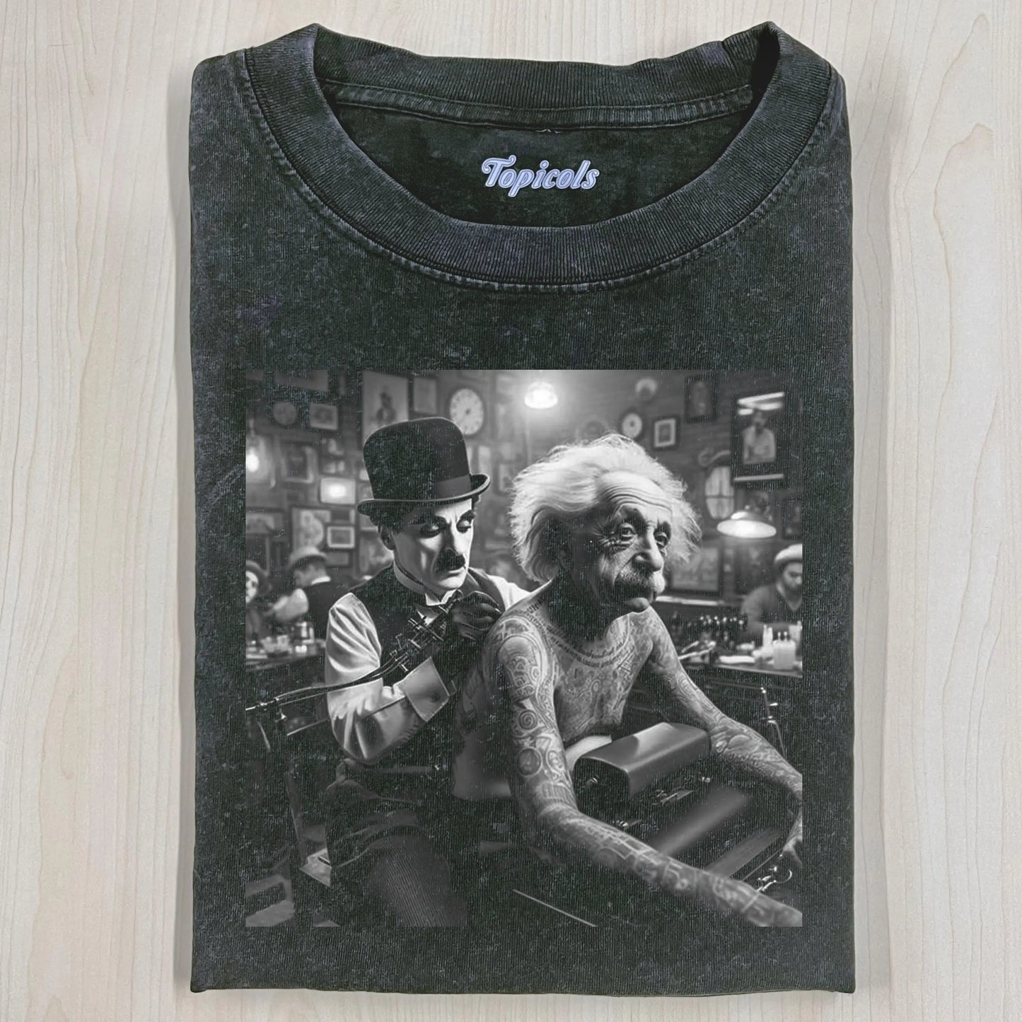 ALBERT EINSTEIN 2.0 SHIRT