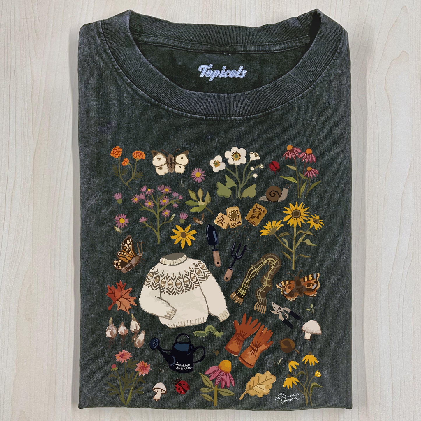 AUTUMN GARDEN SHIRT