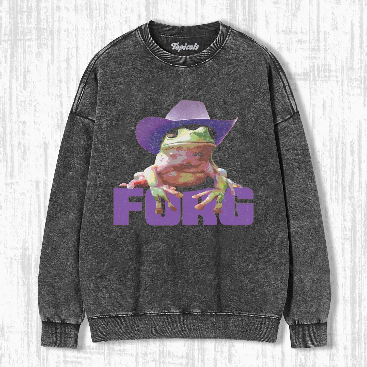 A WILD FORG HAS APPEARED T-SHIRT