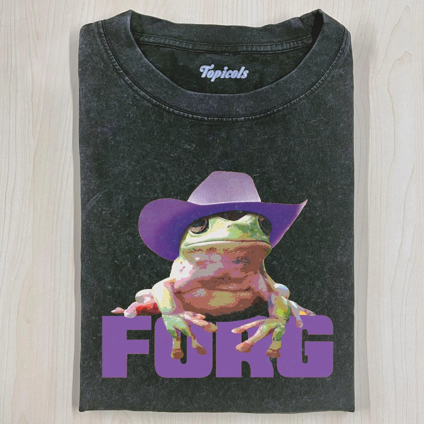 A WILD FORG HAS APPEARED T-SHIRT