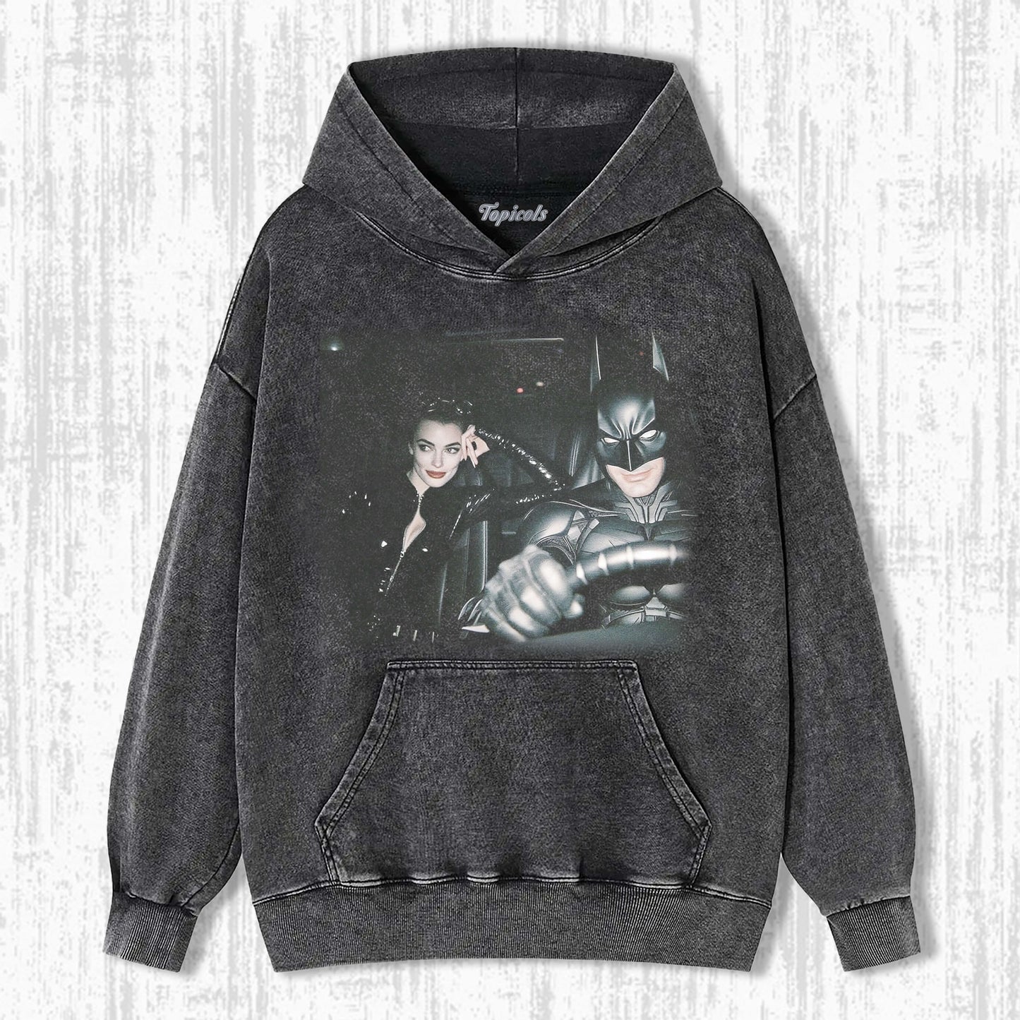 BATMAN & CATWOMAN SHIRT