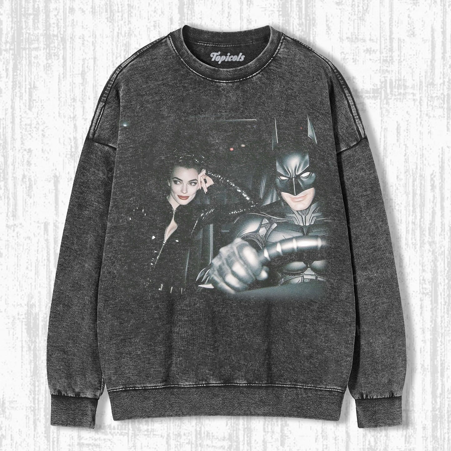 BATMAN & CATWOMAN SHIRT