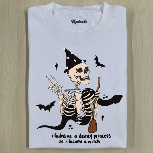 BECCAME A WITCH SHIRT