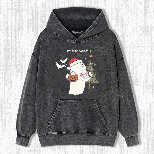 CHRISTMAS ATMOSPHERE HOODIE