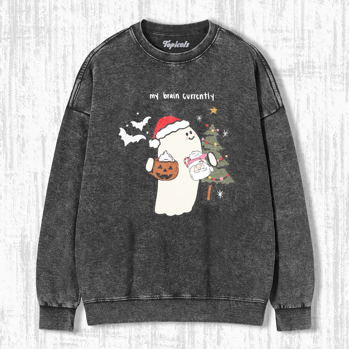 CHRISTMAS ATMOSPHERE SWEATSHIRTS