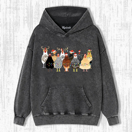 CHRISTMAS FARM HOODIE