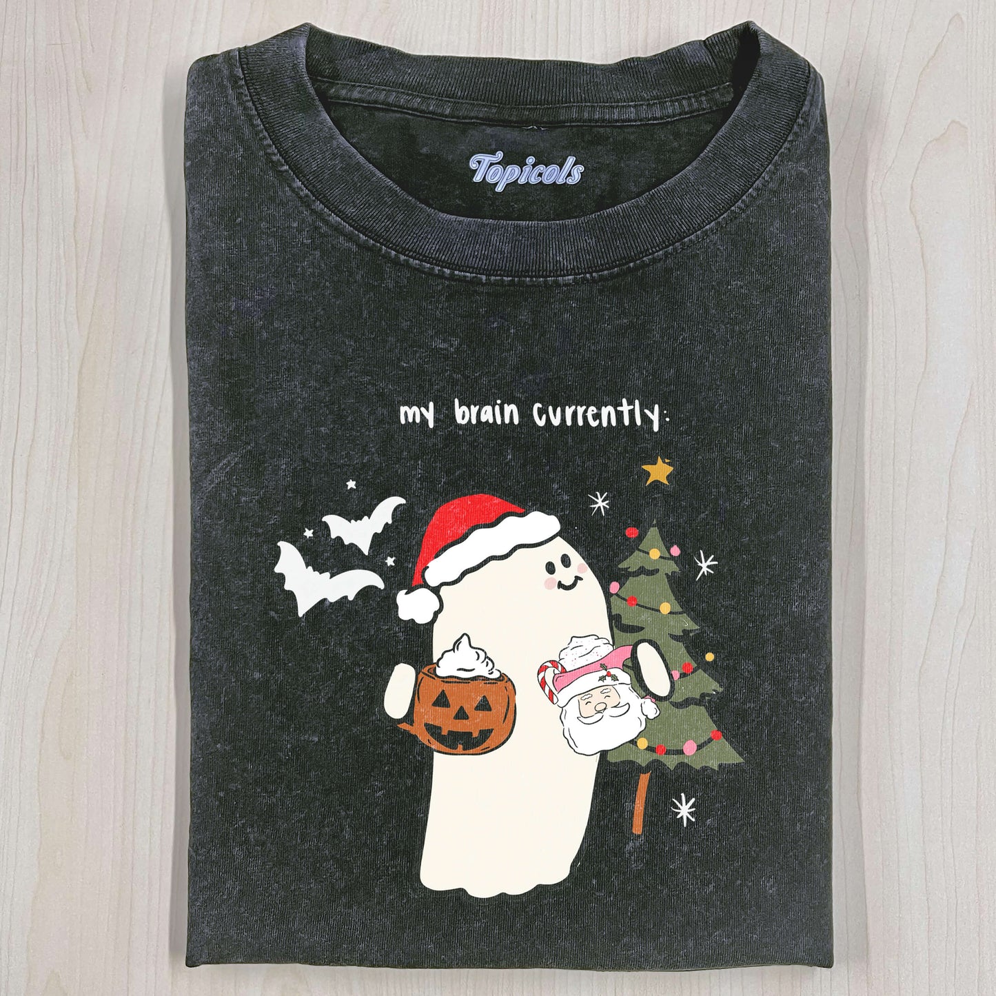 CHRISTMAS ATMOSPHERE T-SHIRTS 