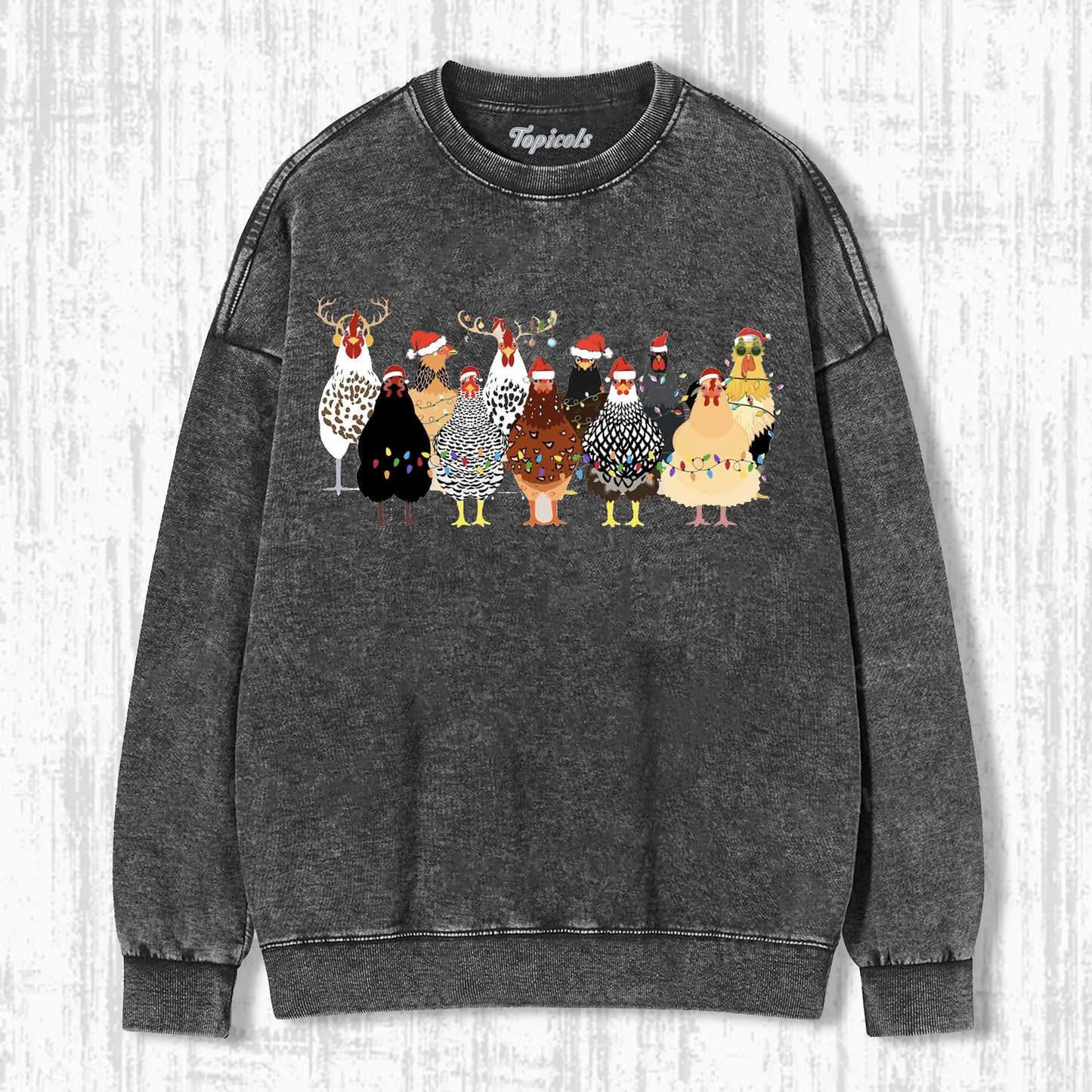 CHRISTMAS FARM T-SHIRT