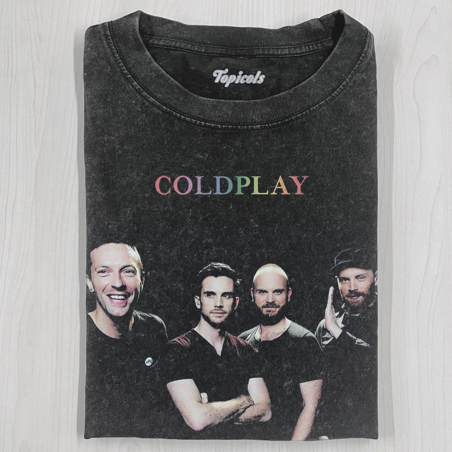 COLDPLAY TEE