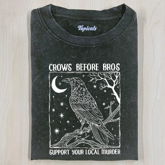 CROWS BEFORE BROS SHIRT