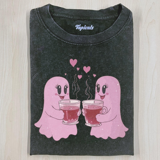 CUTE GHOST SHIRT