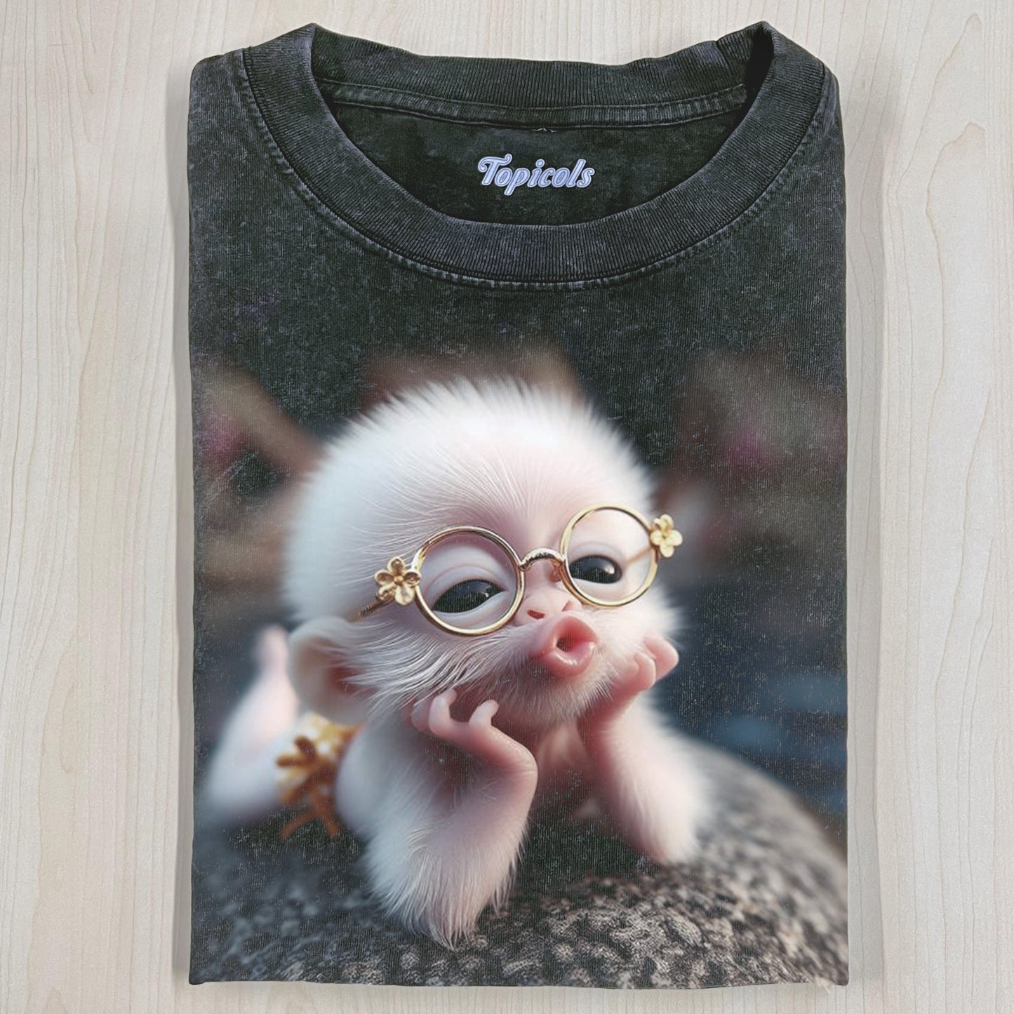 CUTE LITTLE MONKEY T-SHIRT