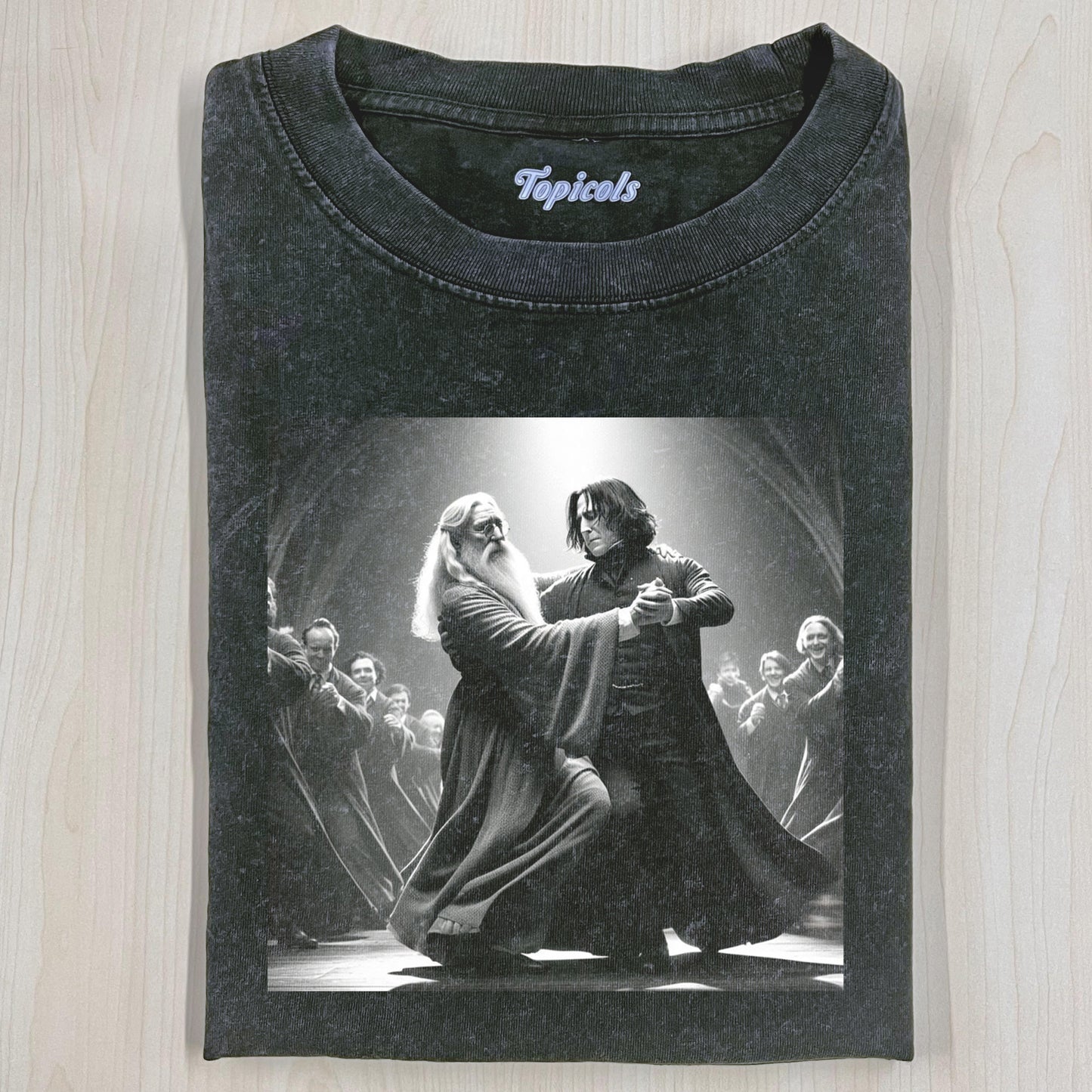 DUMBLEDORE AND SNAPE DANCE TOGETHER SHIRT