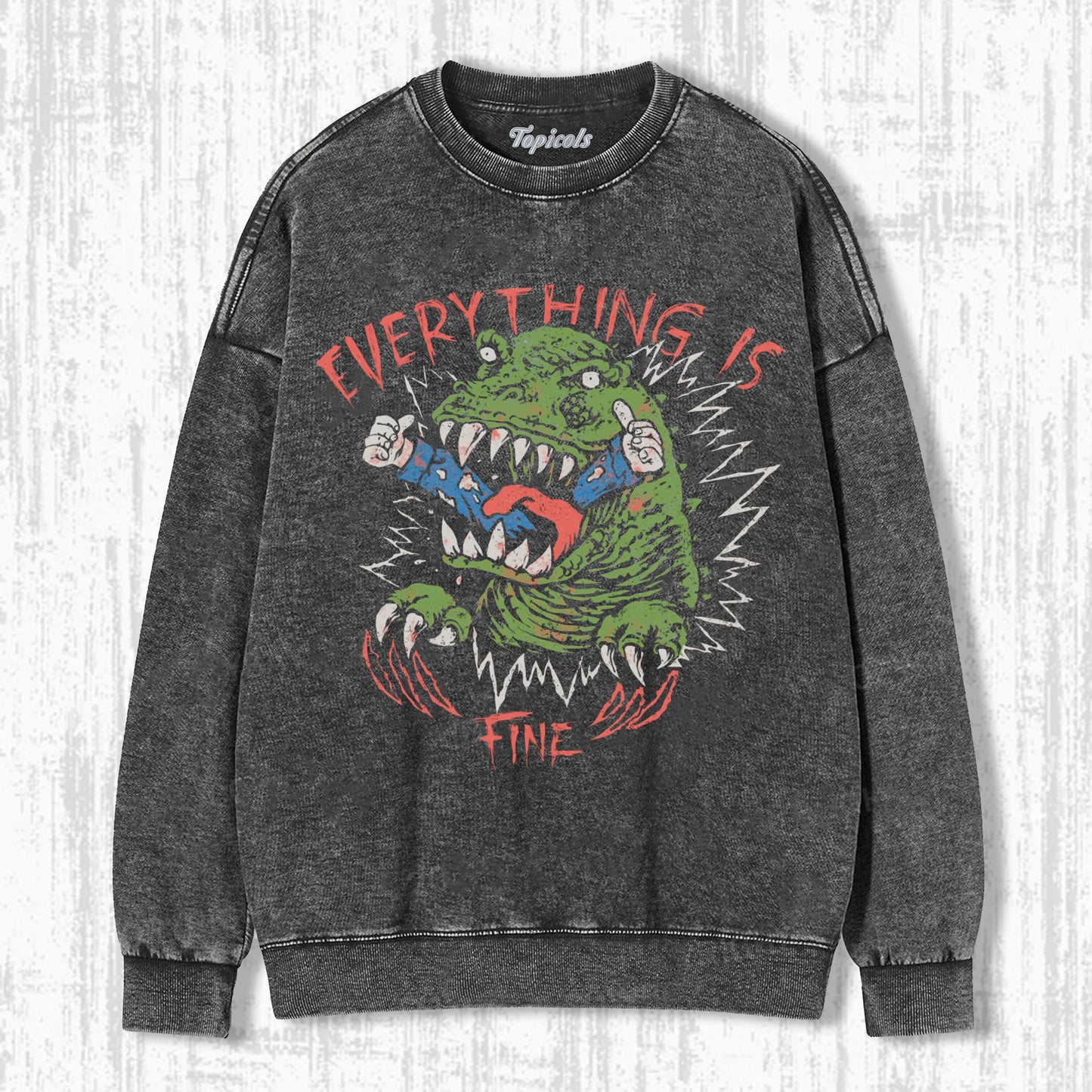 EVERYTHING IS FINE FINE T-SHIRT