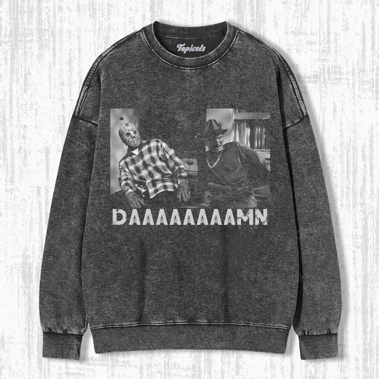 FRIDAY X HORROR SWEATSHIRTS