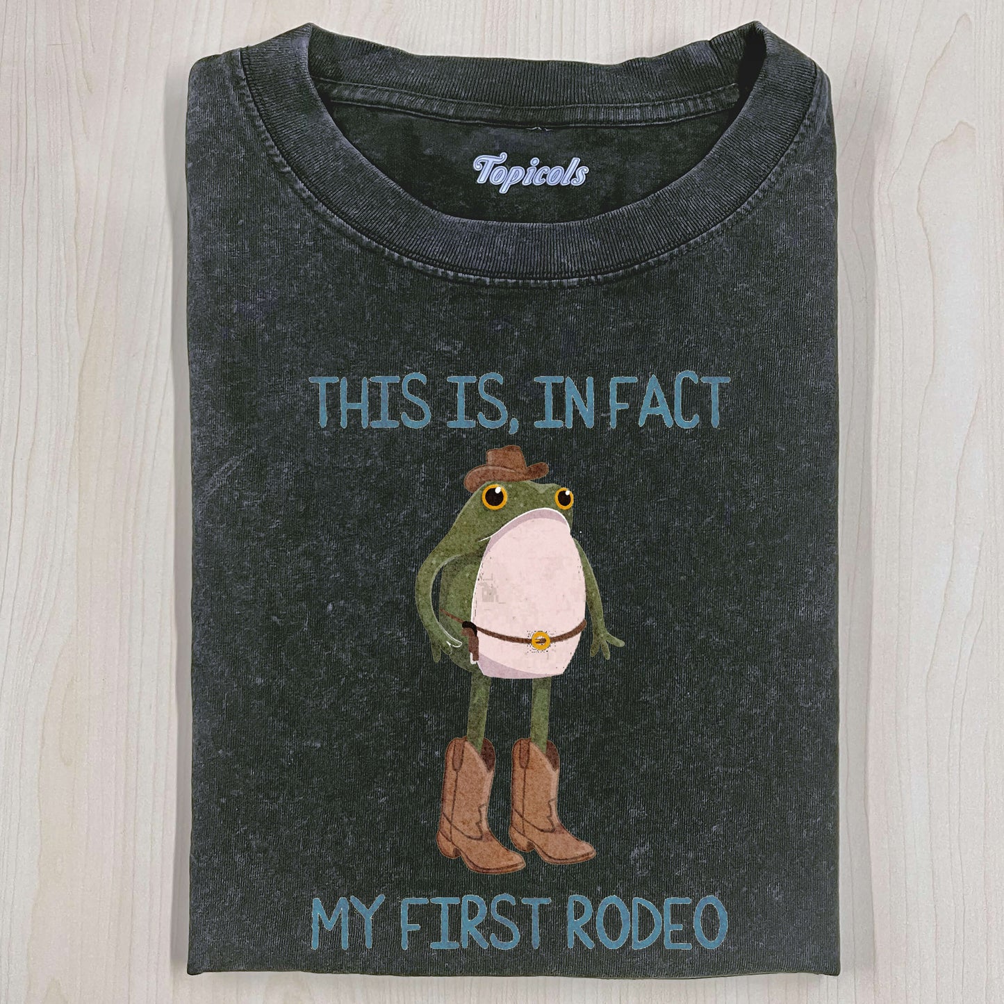 FROG RODEO T-SHIRT