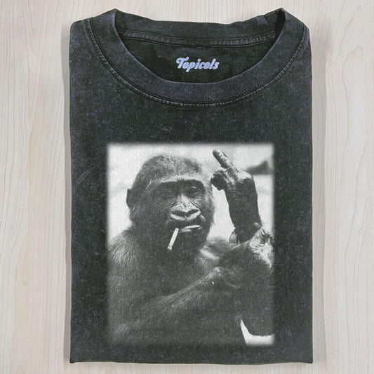 FUNNY MONKEY T-SHIRT