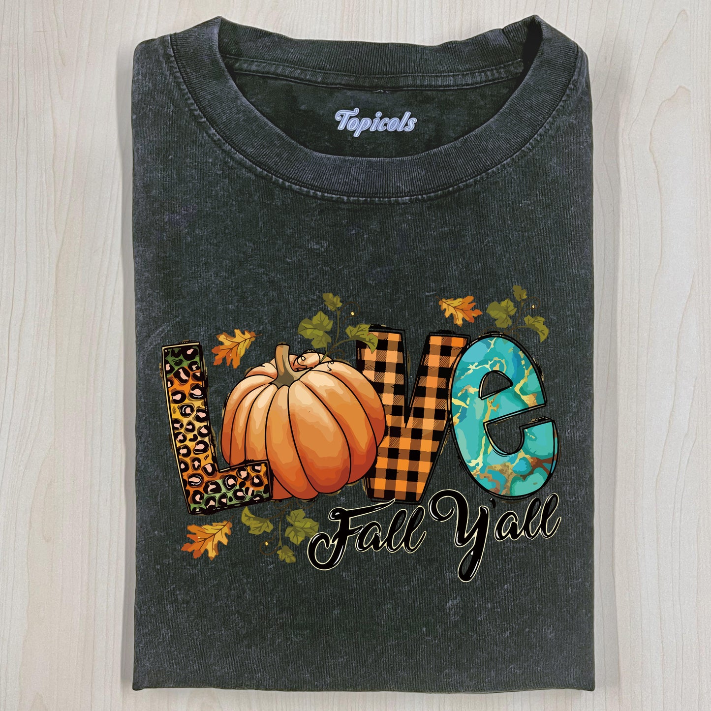 FUNNY PUMPKIN GRAPHIC SHIRT