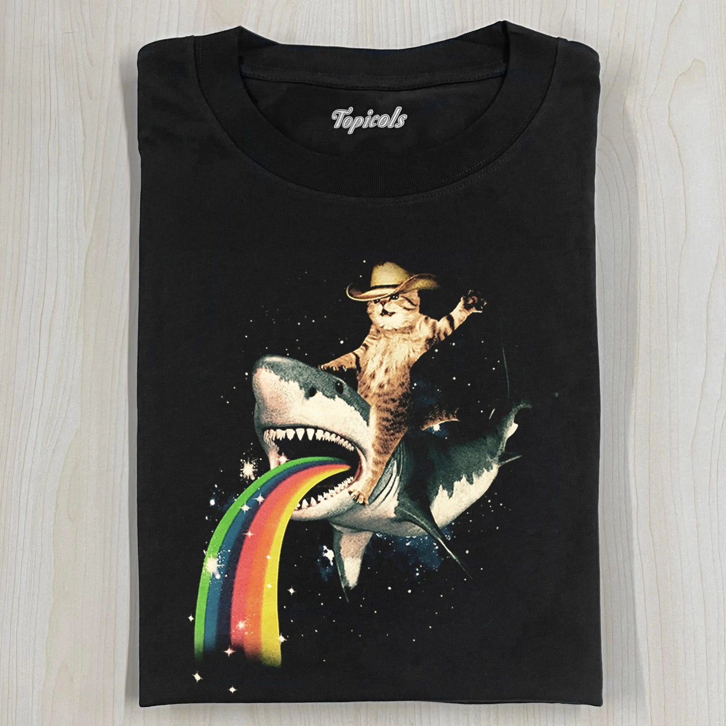 FANTASY COWBOY KITTEN TEE