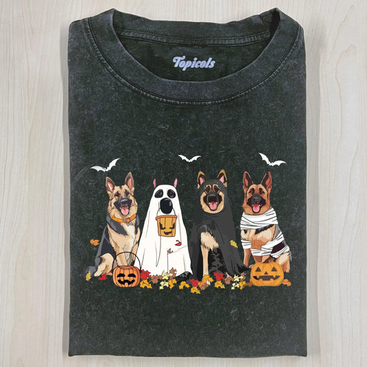 GERMAN SHEPHERD GHOST DOGS SHIRT