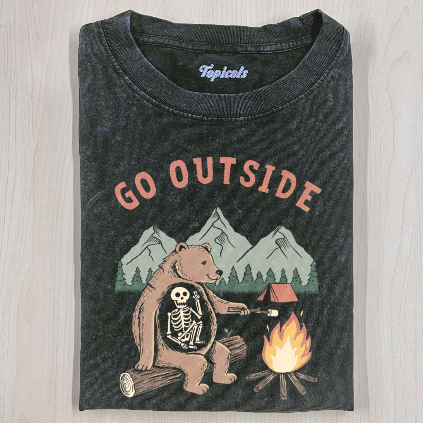 GO OUTSIDE T-SHIRT