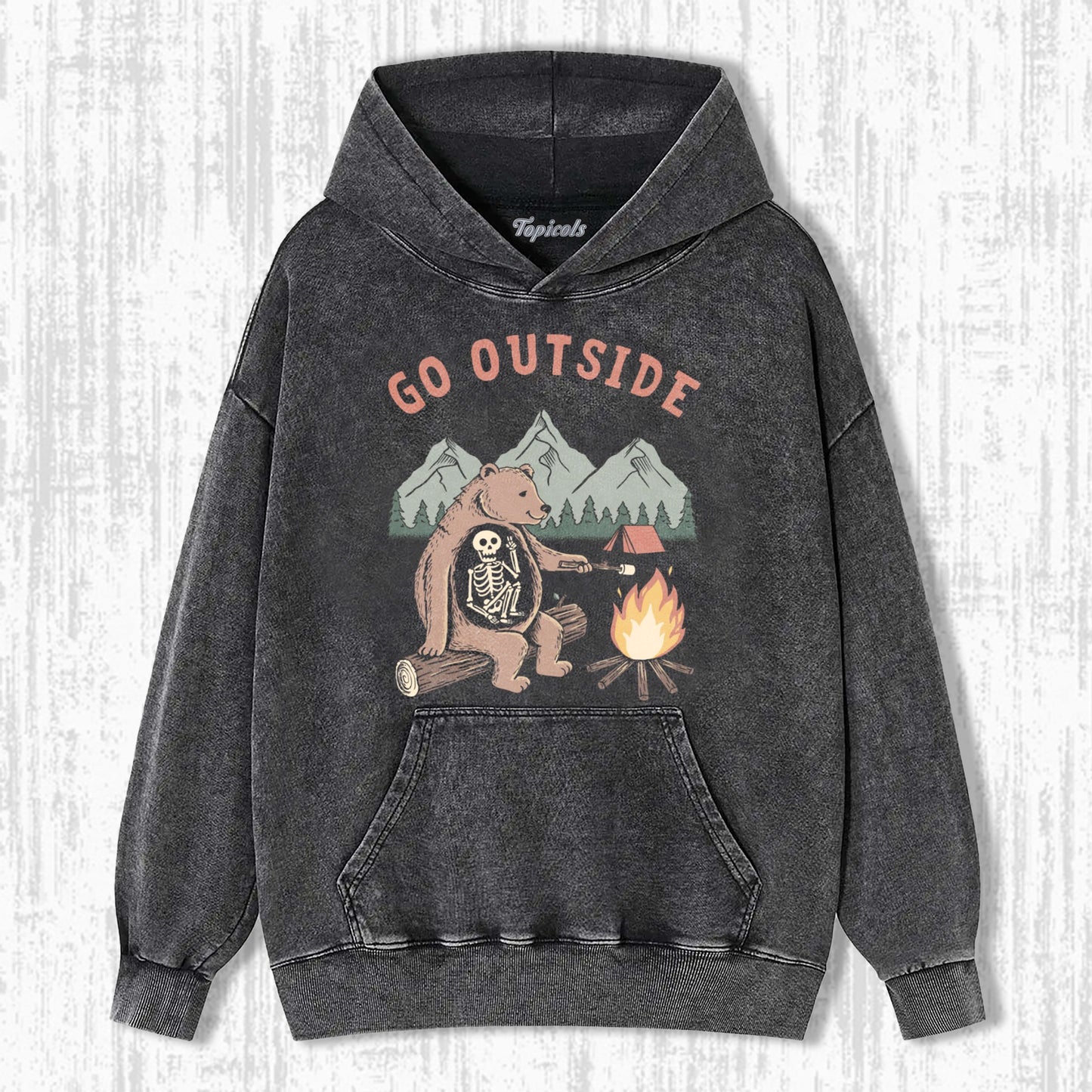 GO OUTSIDE HOODIE