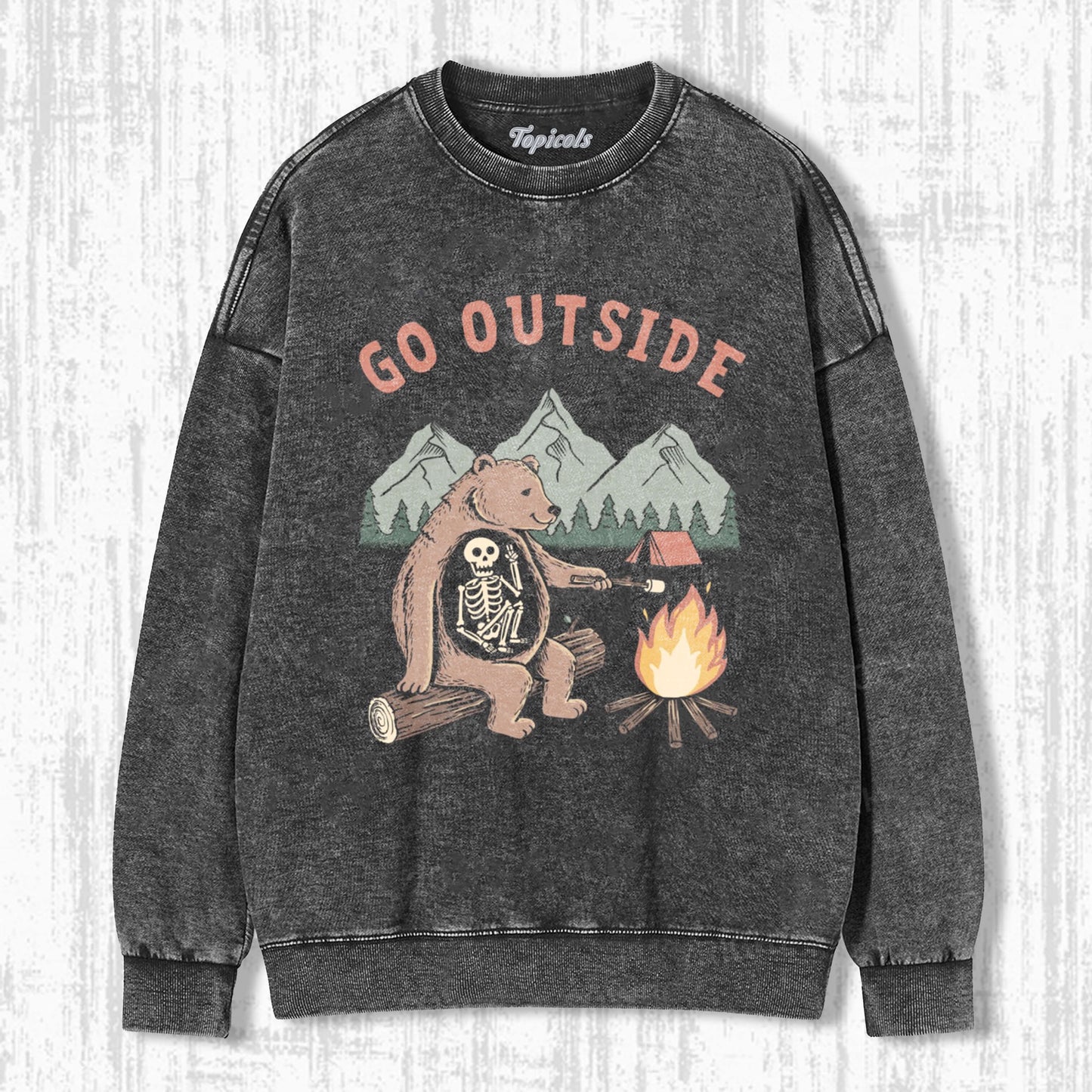 GO OUTSIDE SWEATSHIRTS