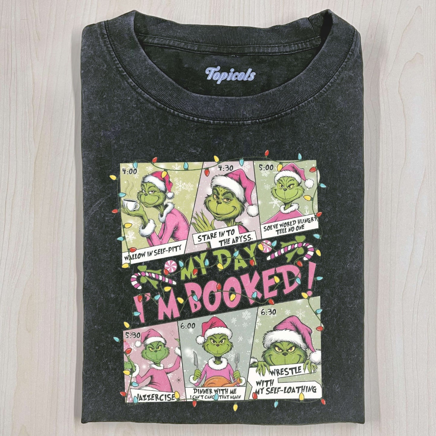 GRINCH CHRISTMAS  T-SHIRT