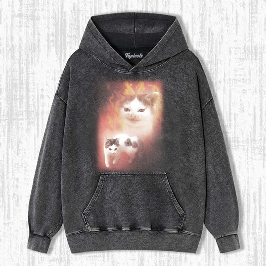 GRUMPY CAT HOODIE