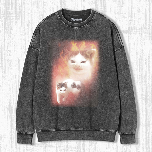 GRUMPY CAT SWEATSHIRTS