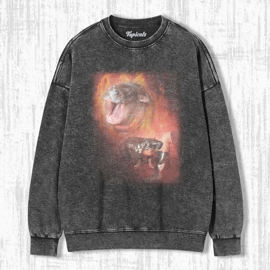 GRUMPY MAO DENG SWEATSHIRTS