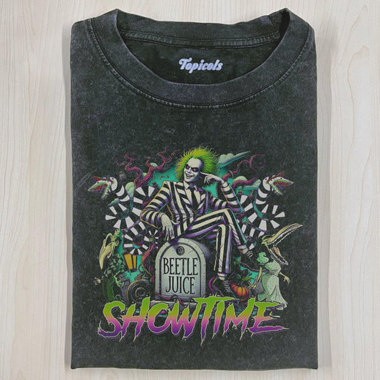 HALLOWEEN BEETLEJUICE SHOWTIME SHIRT