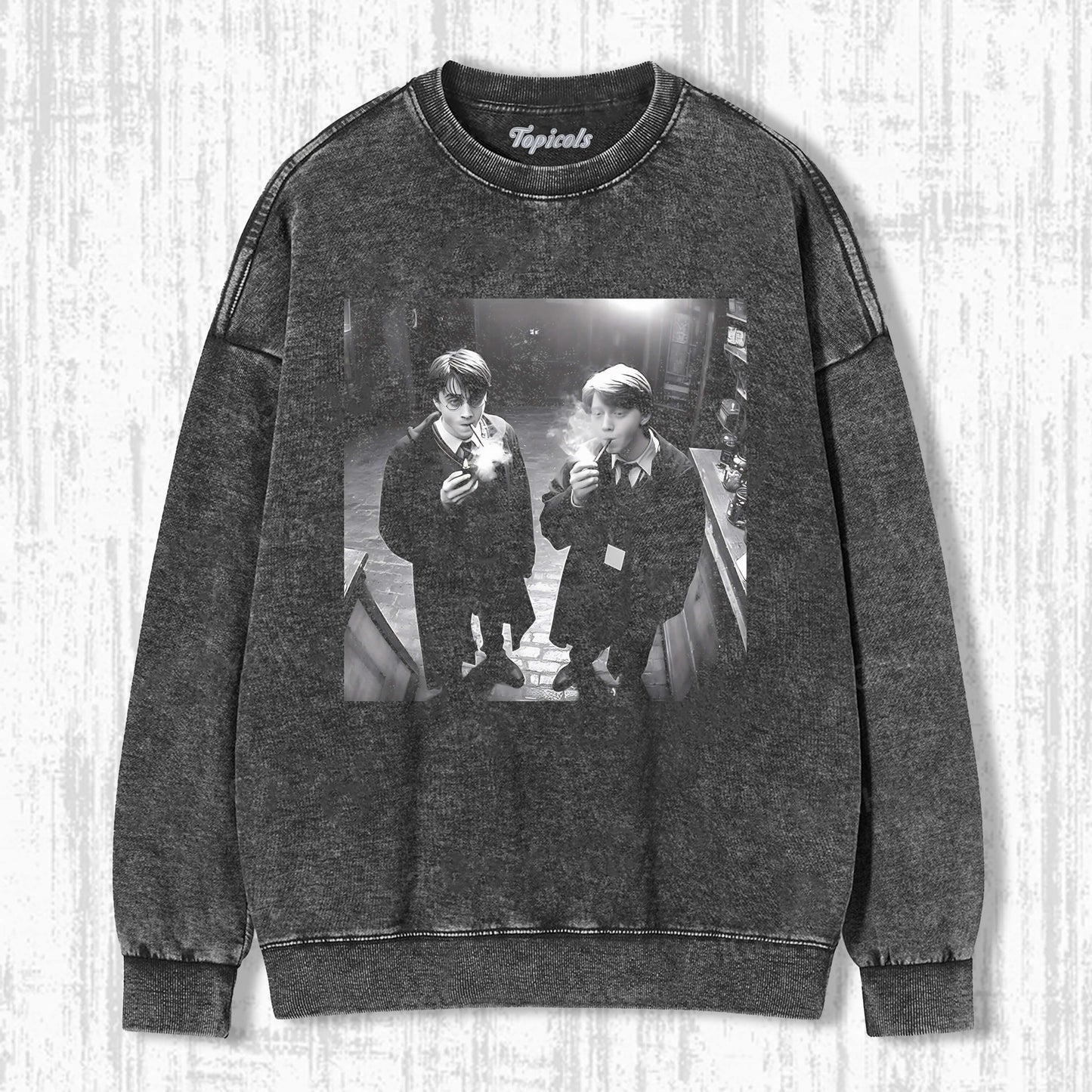 HARRY AND RON SMOKING SHIRT