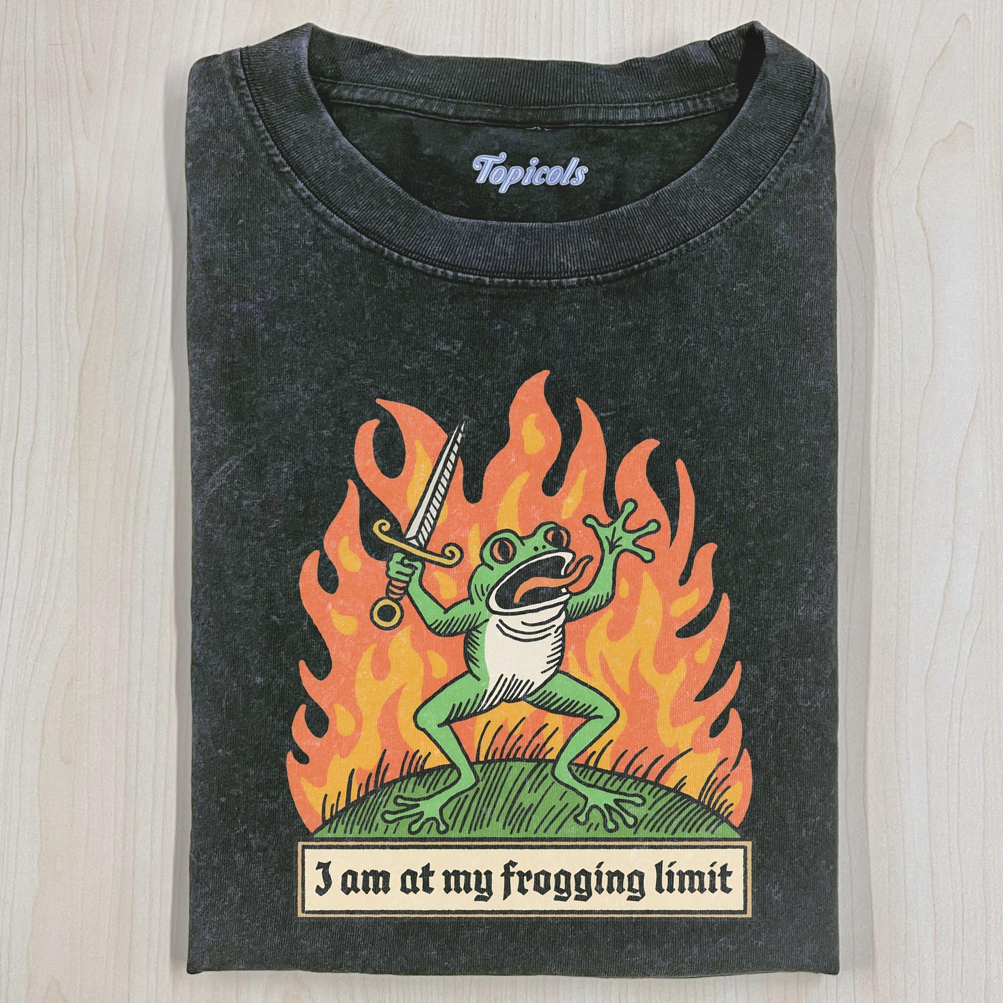 I AM AT MY FUCKING LIMIT SHIRT