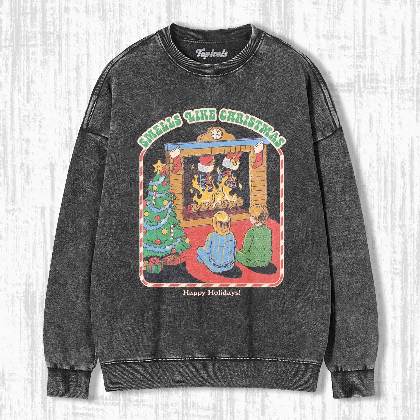 IT’S BEGINNING TO SMELL A LOT LIKE CHRISTMAS SWEATSHIRTS 