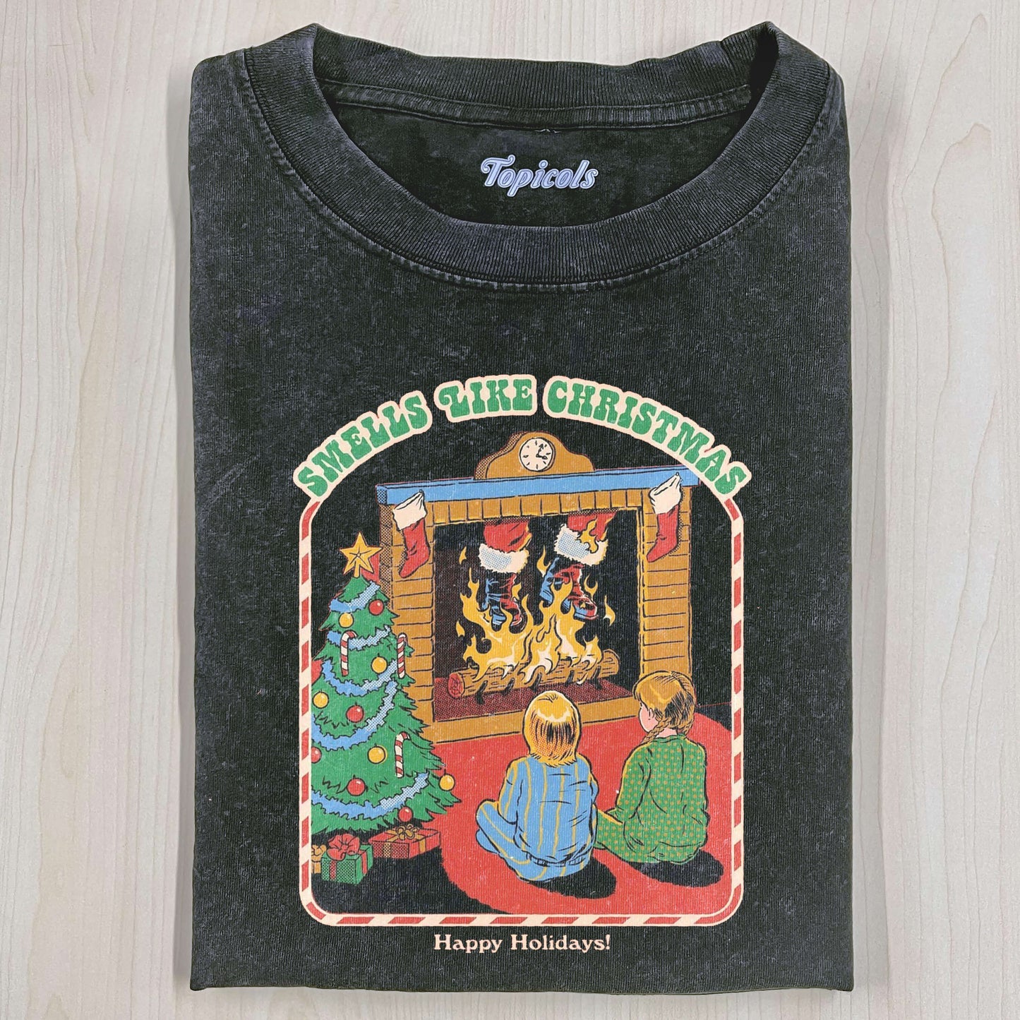 IT’S BEGINNING TO SMELL A LOT LIKE CHRISTMAS T-SHIRTS 