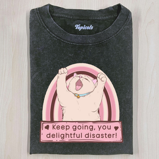 KEEP GOING T-SHIRTS 