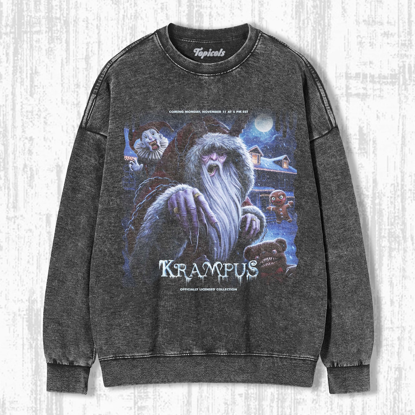 KRAMPUS  T-SHIRT 2.0