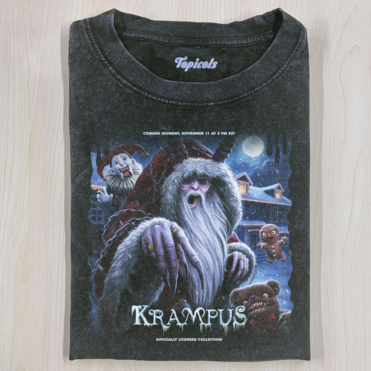 KRAMPUS  T-SHIRT 2.0