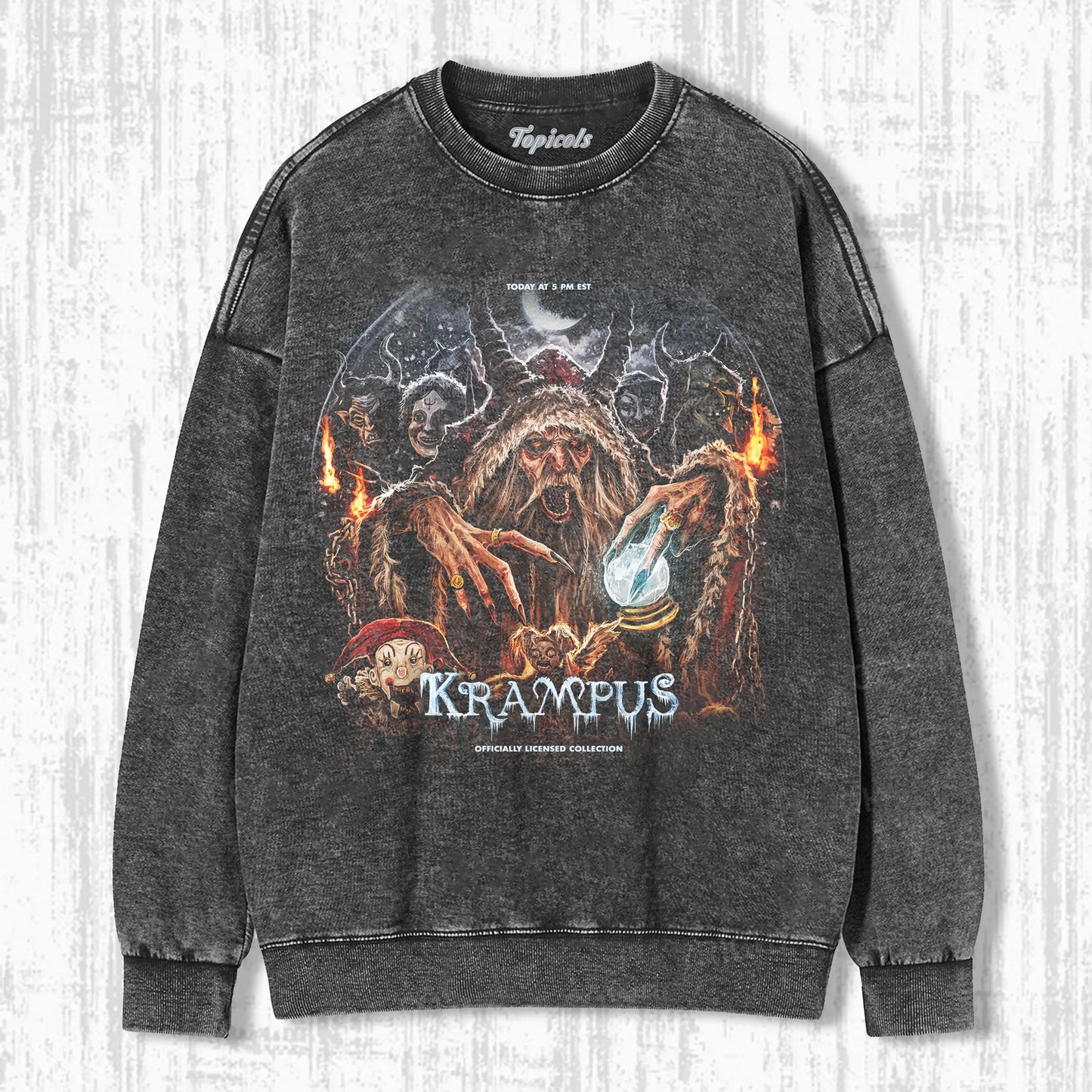 KRAMPUS  T-SHIRT