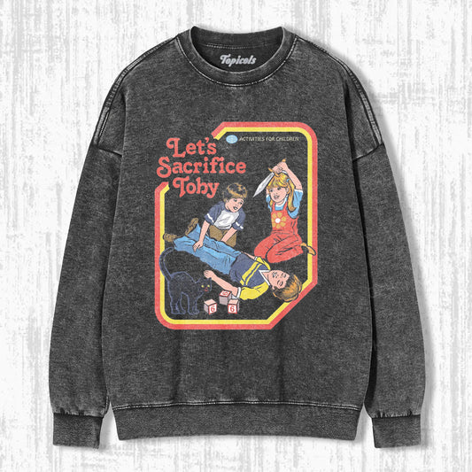 LET'S SACRIFICE TOBY SWEATSHIRTS 